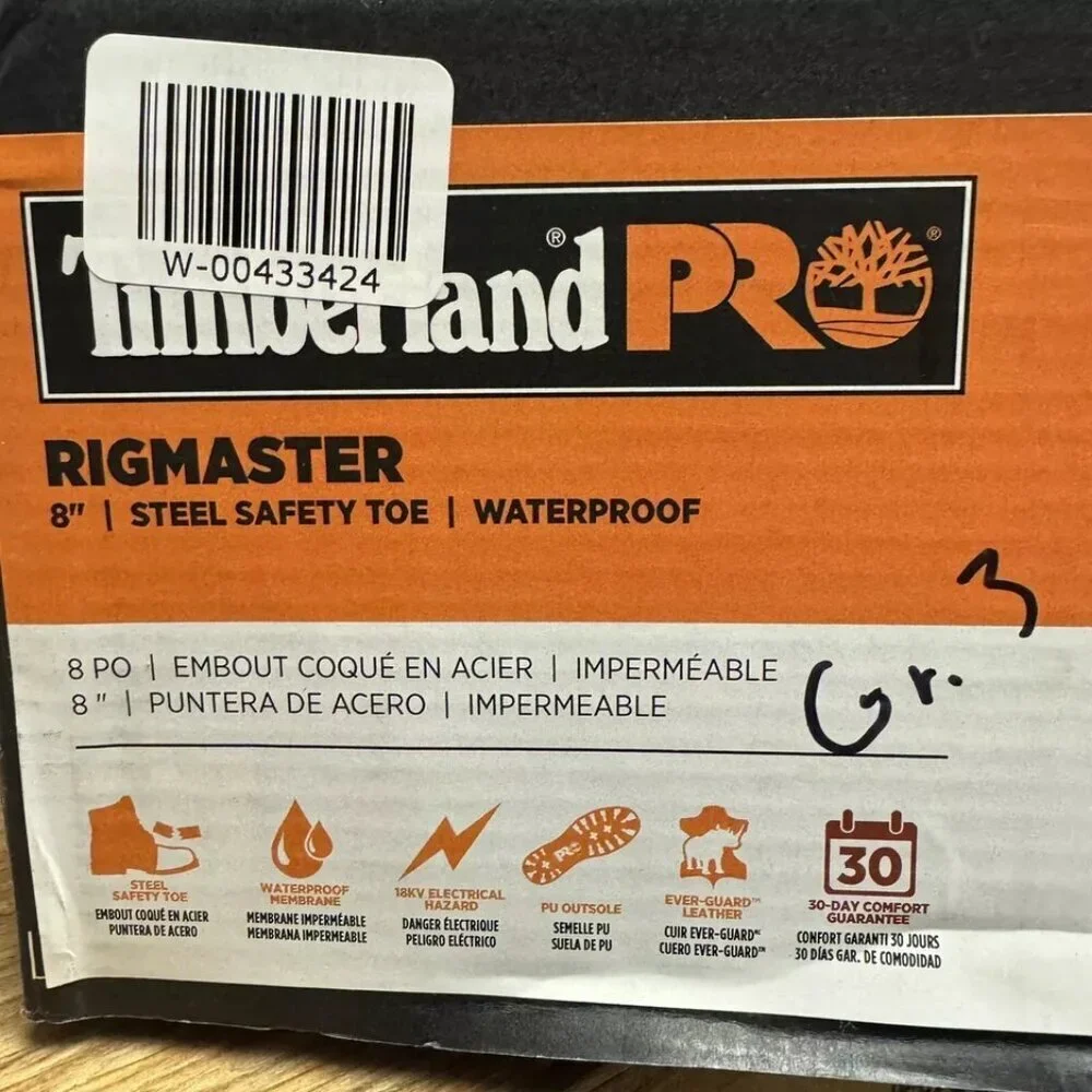 Timberland PRO fair has